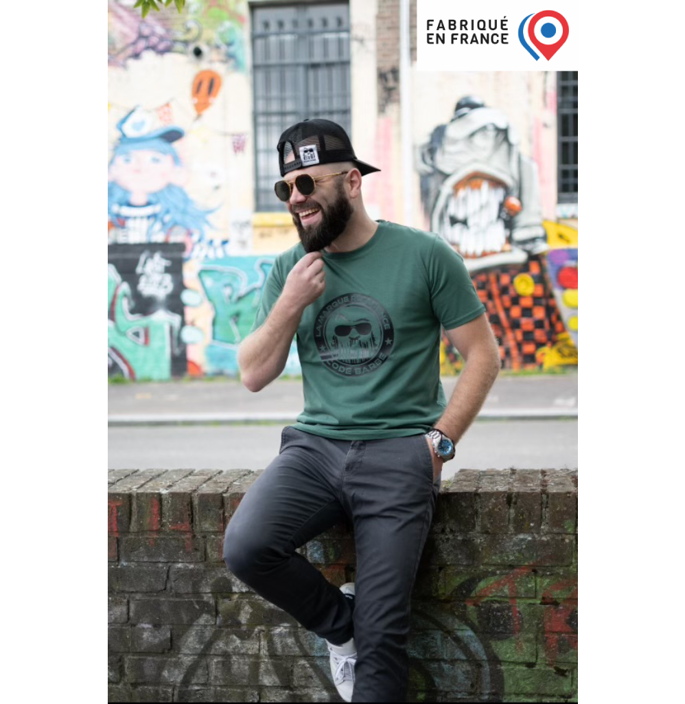 Tee-shirt Premier Fr – Vert