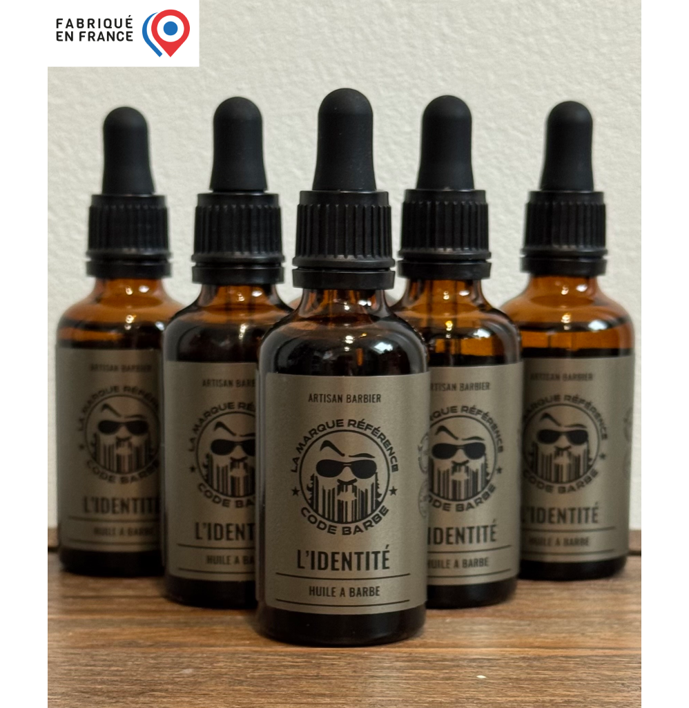 – L’IDENTITÉ – l’huile à barbe (50 ml)