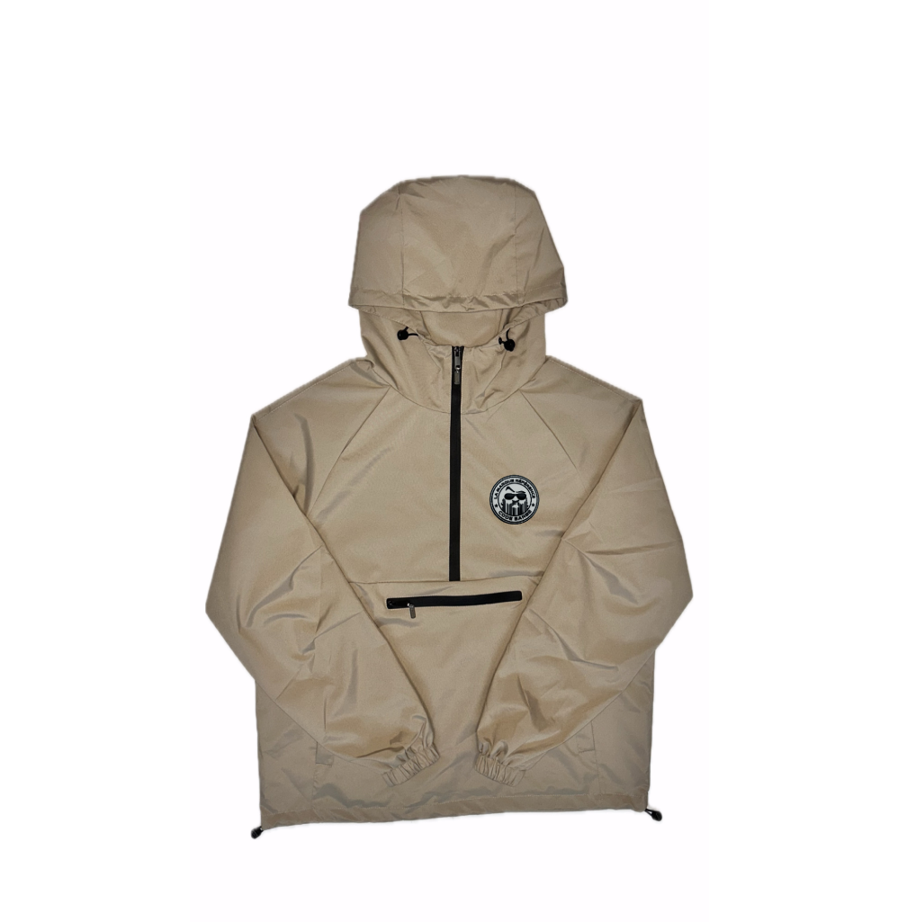 Le CVS – Coupe-Vent Sable (Écusson blanc)