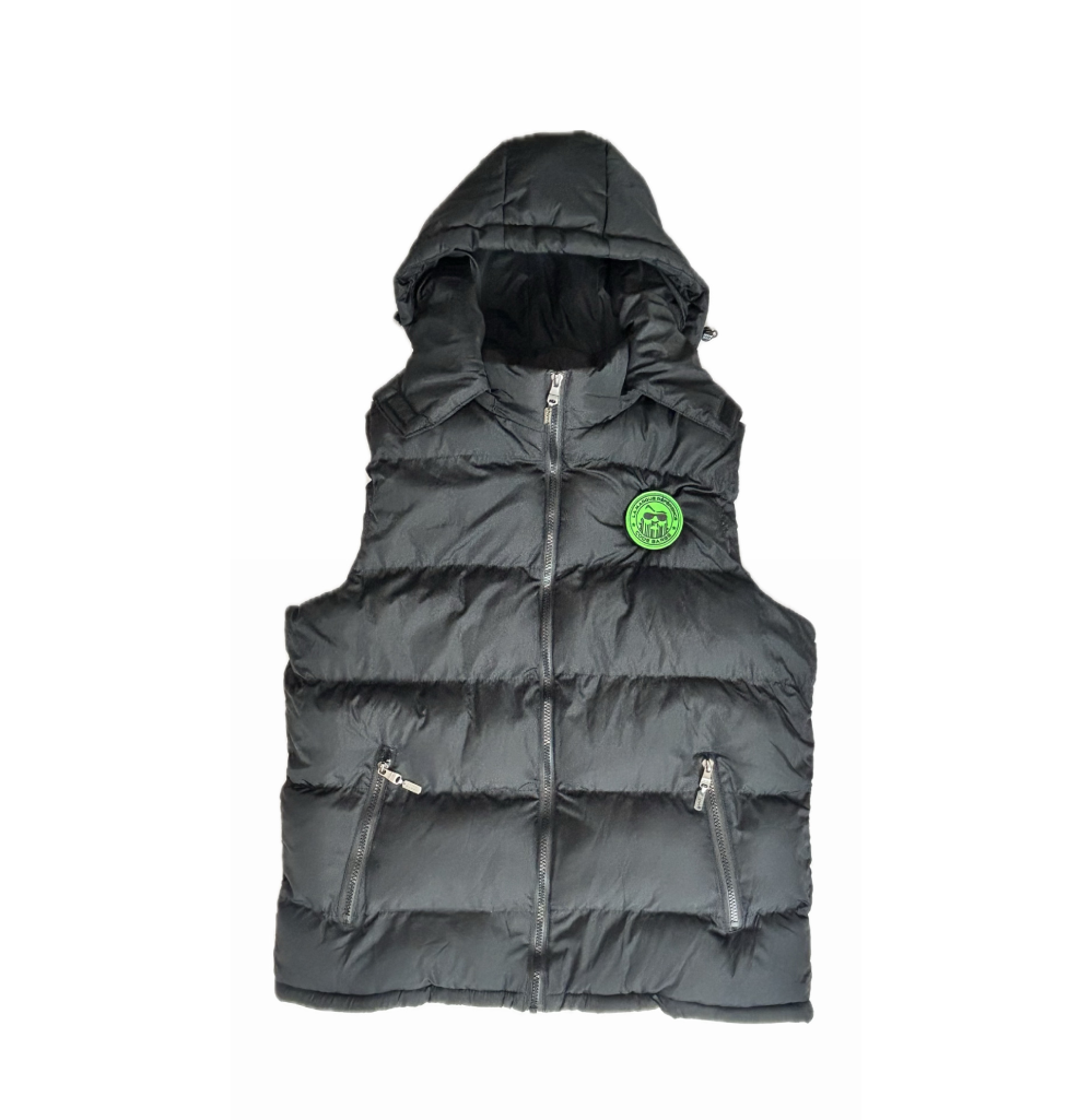 La DDN – Doudoune Nuit Vert