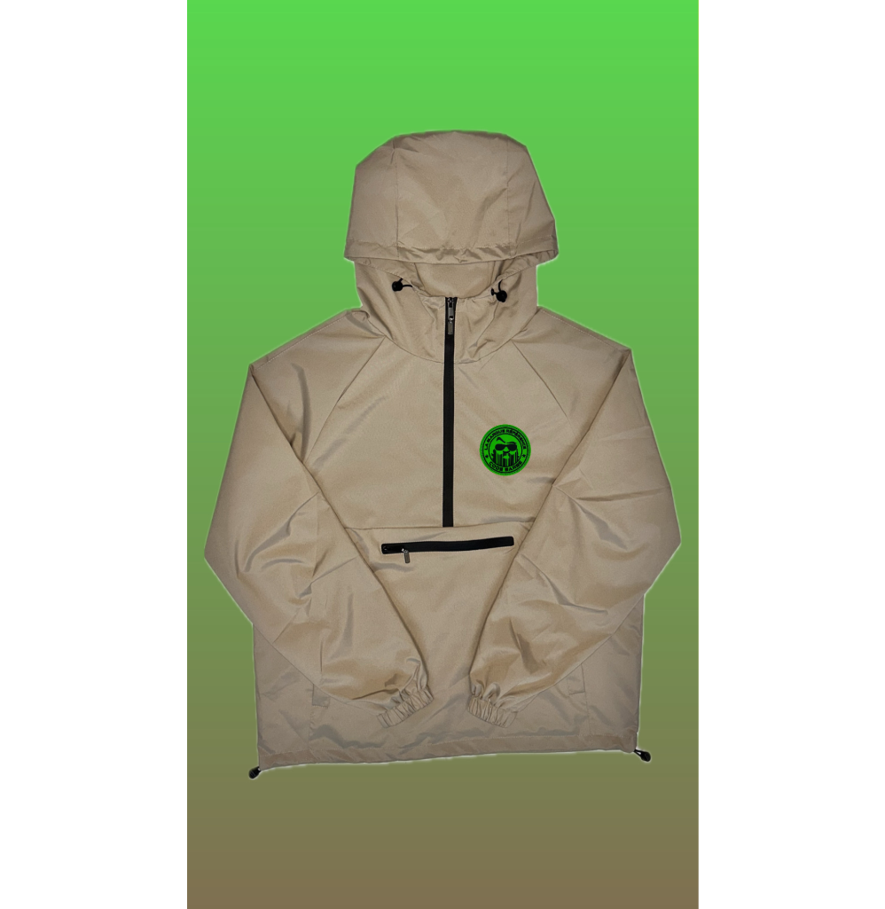 Le CVS – Coupe-Vent Sable (Écusson vert)
