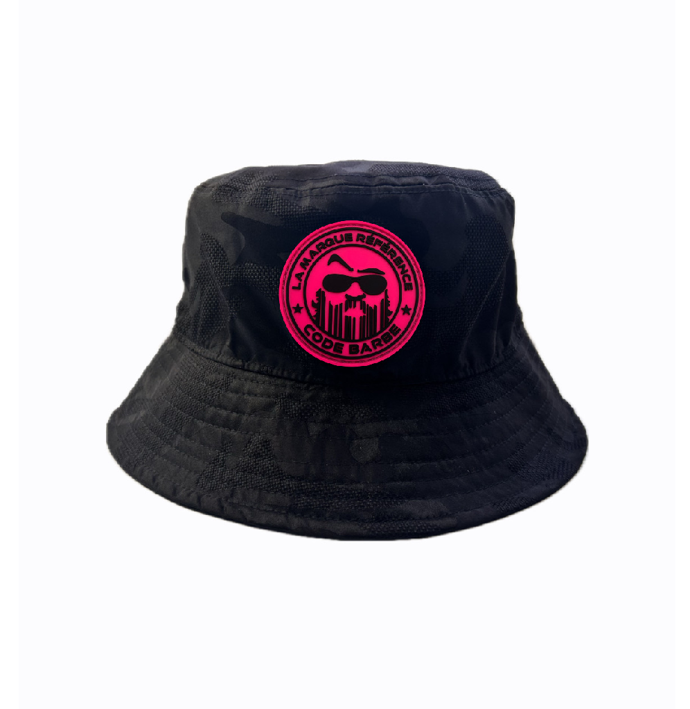 LE BOB – Écusson Rose